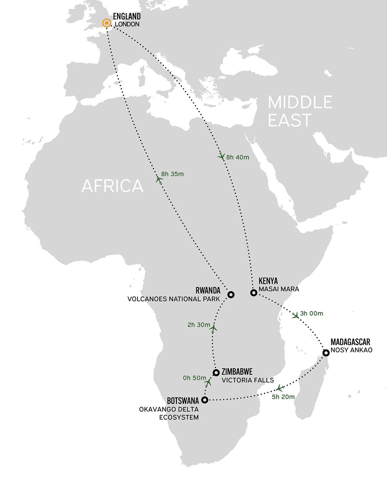 HRH Map