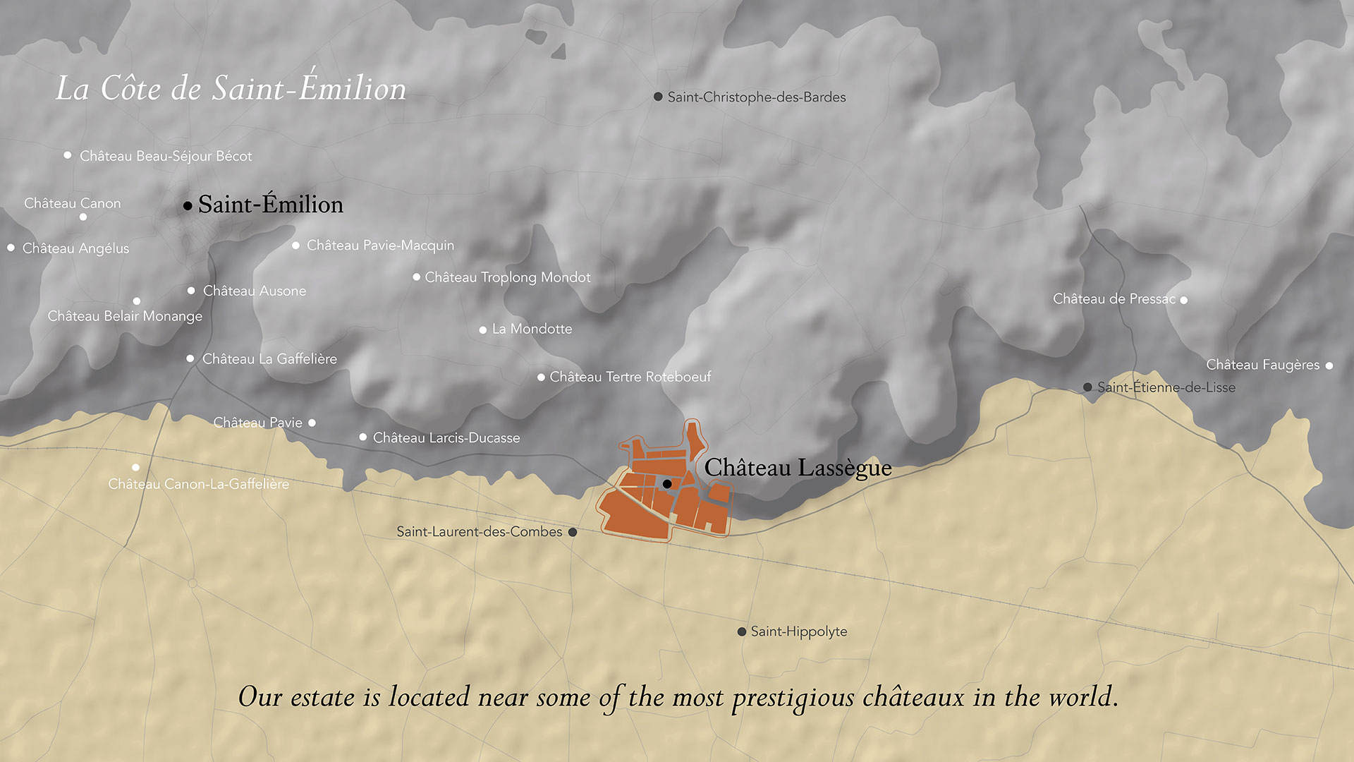 Jackson Family Lassegue map